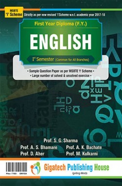 English Semester I Common for all branches (Gigatech Publishing House)